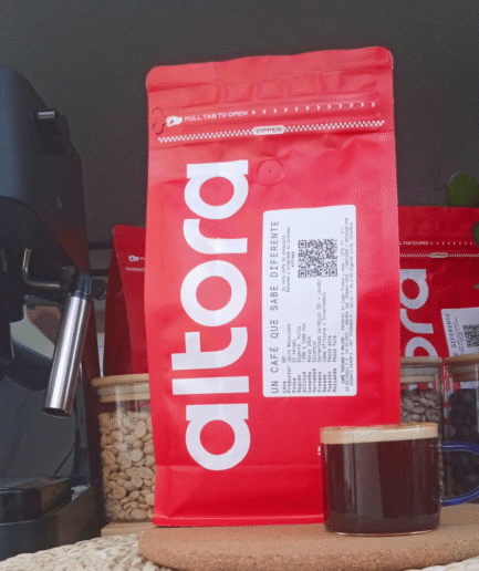 Café de Especialidad del Huila · Finca El Vergel — Jairo L. Benavides